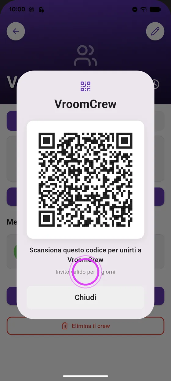 Valido 7 giorni