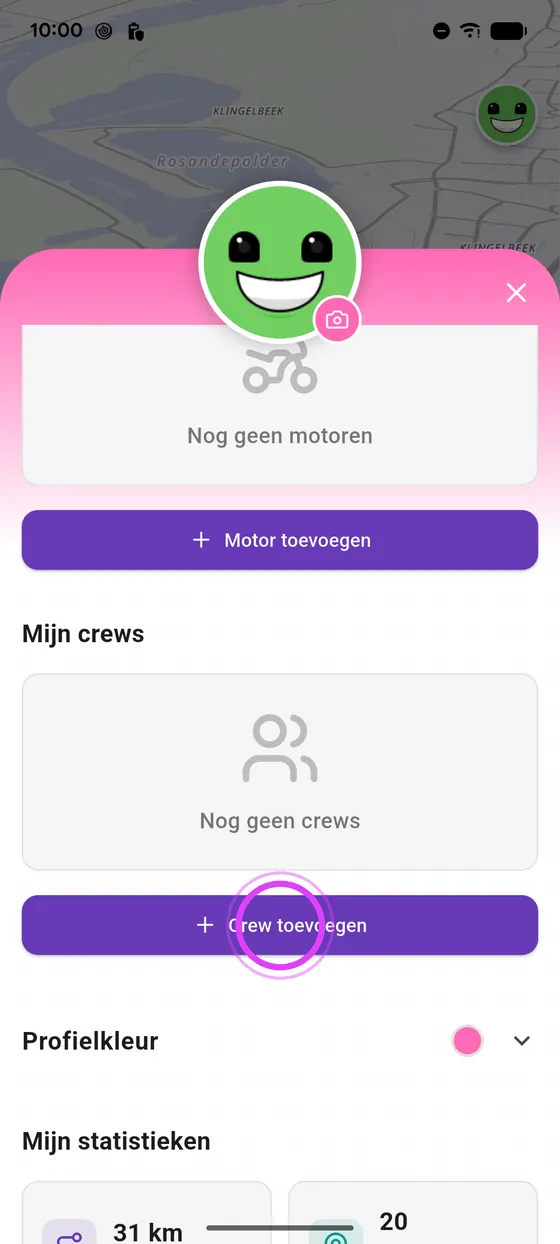 Open je profiel