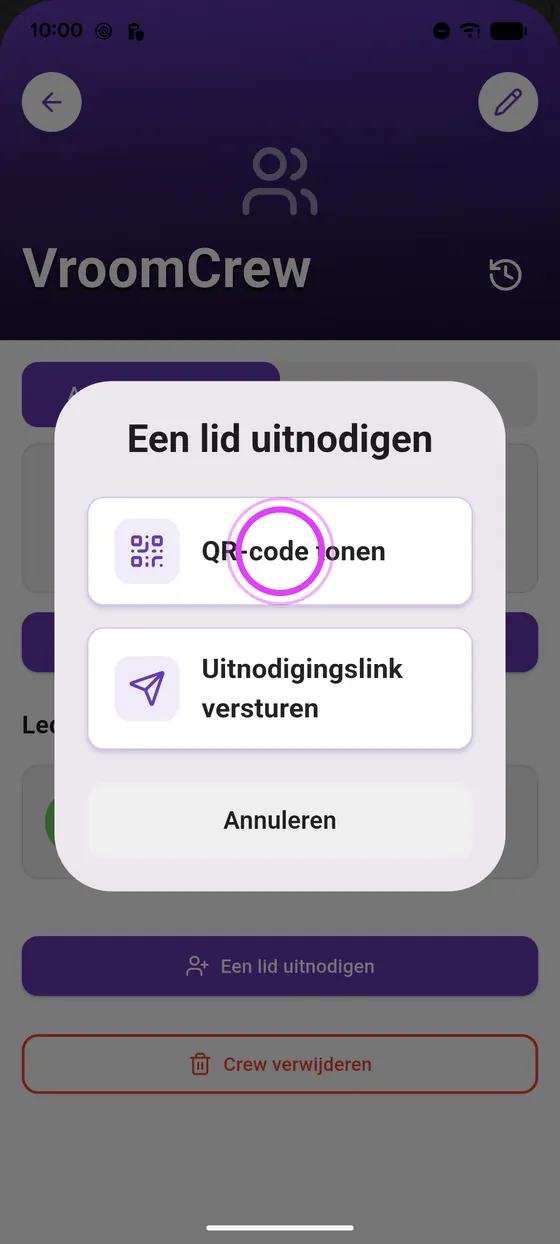 De QR-code