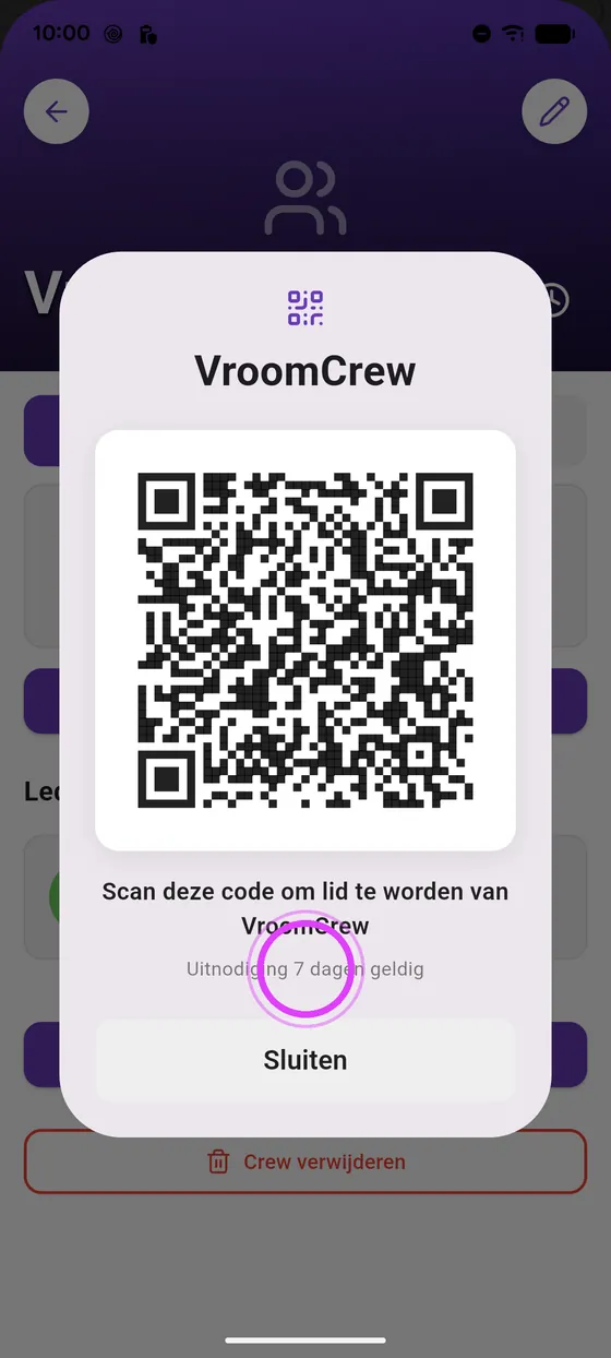 7 dagen geldig
