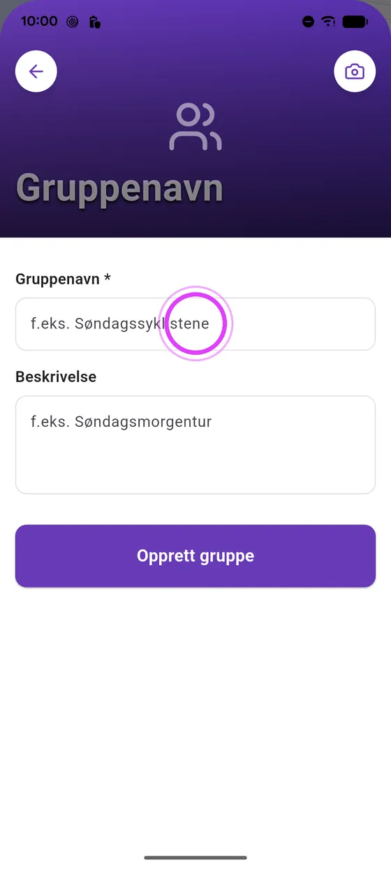 Gi den et navn