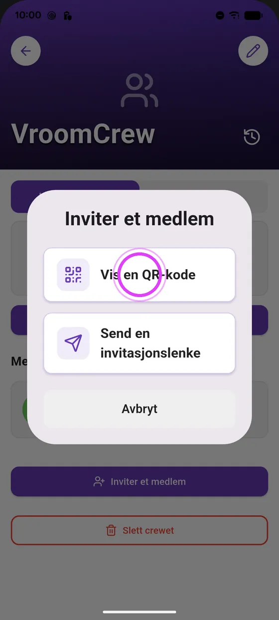 QR-koden