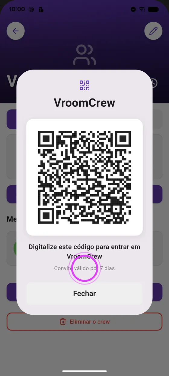 Válido 7 dias