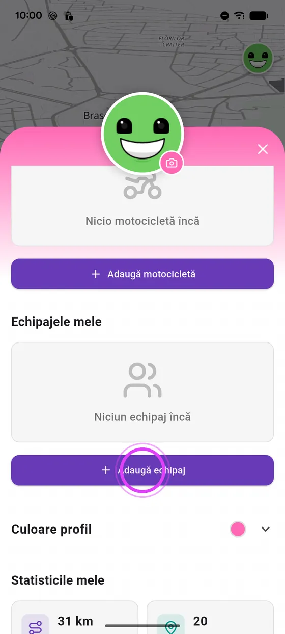 Deschide profilul