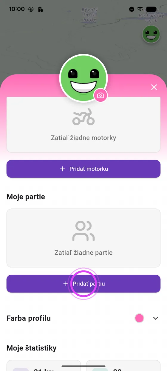 Otvor profil