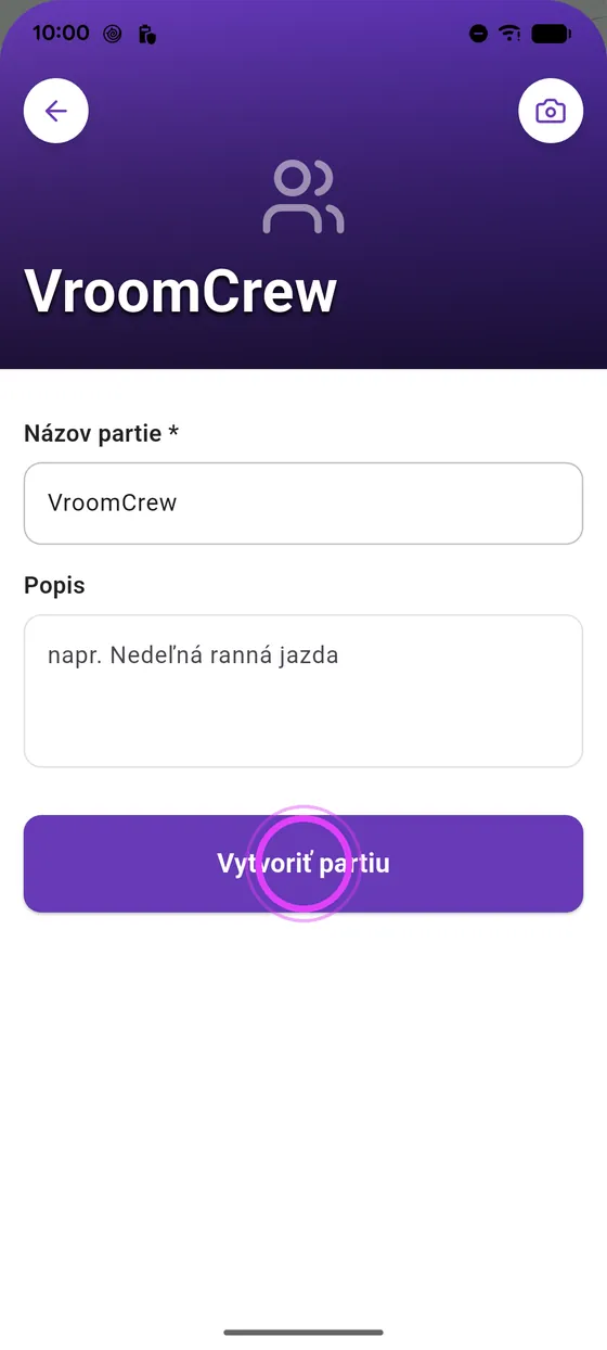 Vytvor partiu