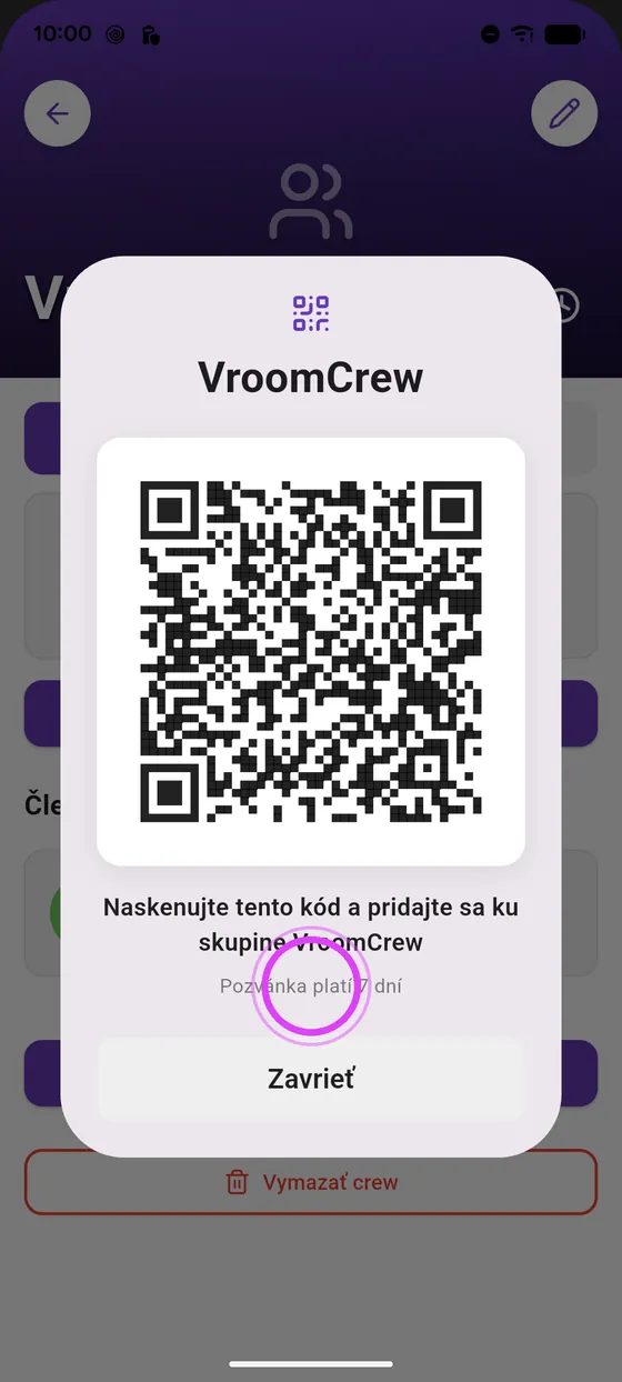 Platí 7 dní