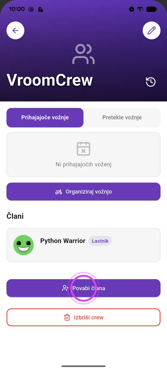 Povabi prijatelje