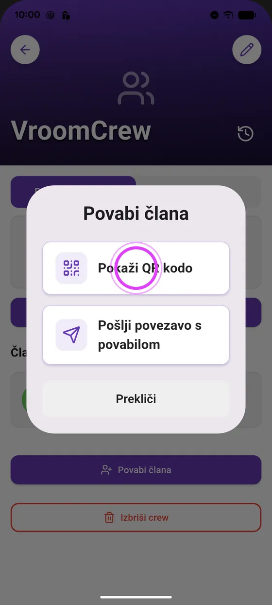QR koda
