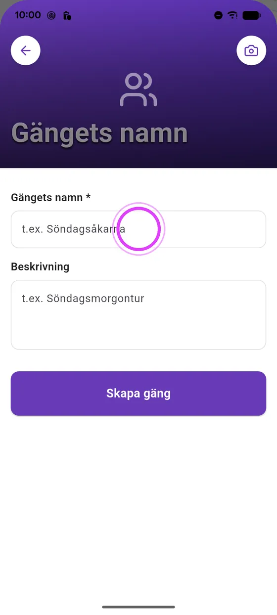 Ge det ett namn