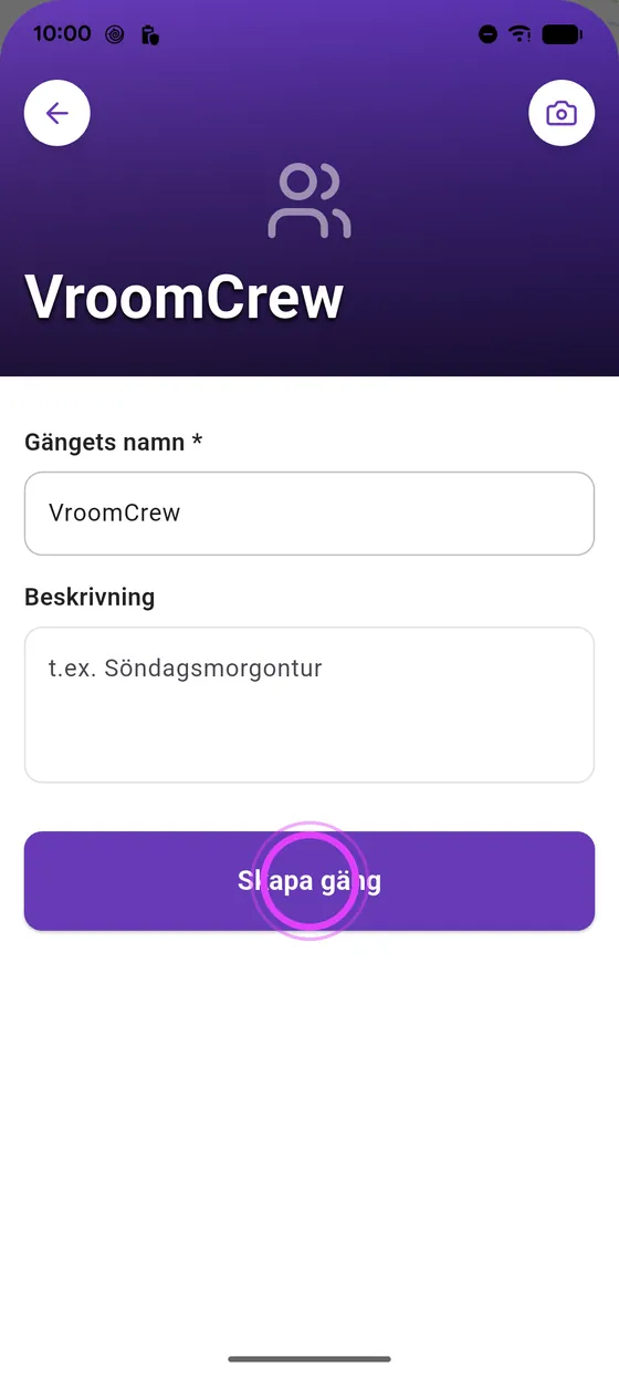Skapa gänget