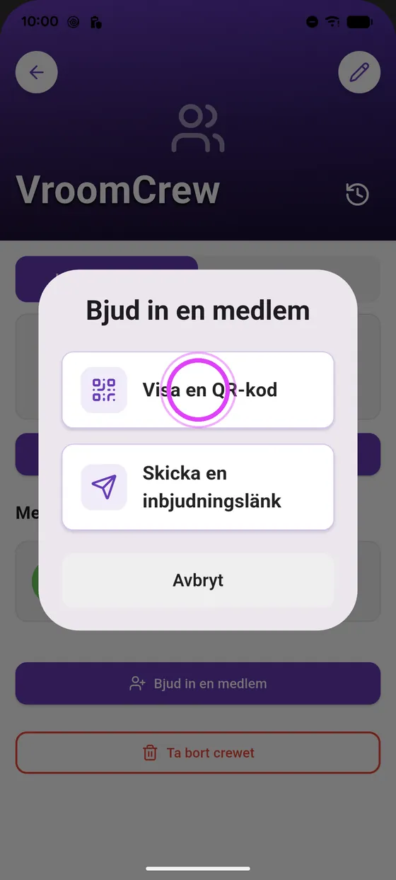 QR-koden