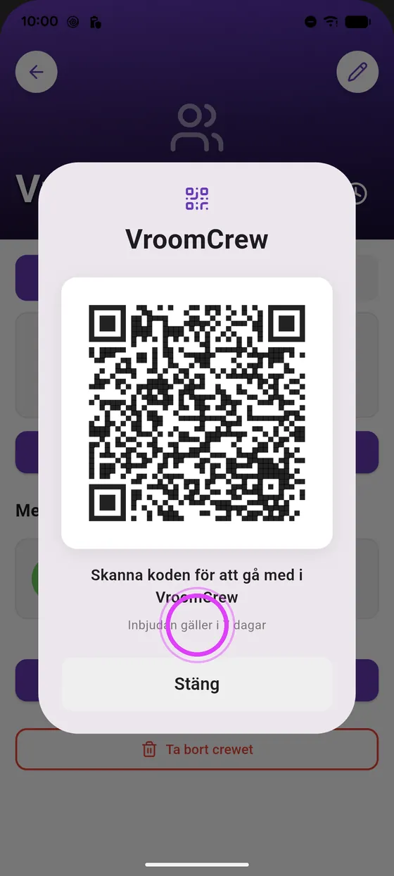 Gäller 7 dagar