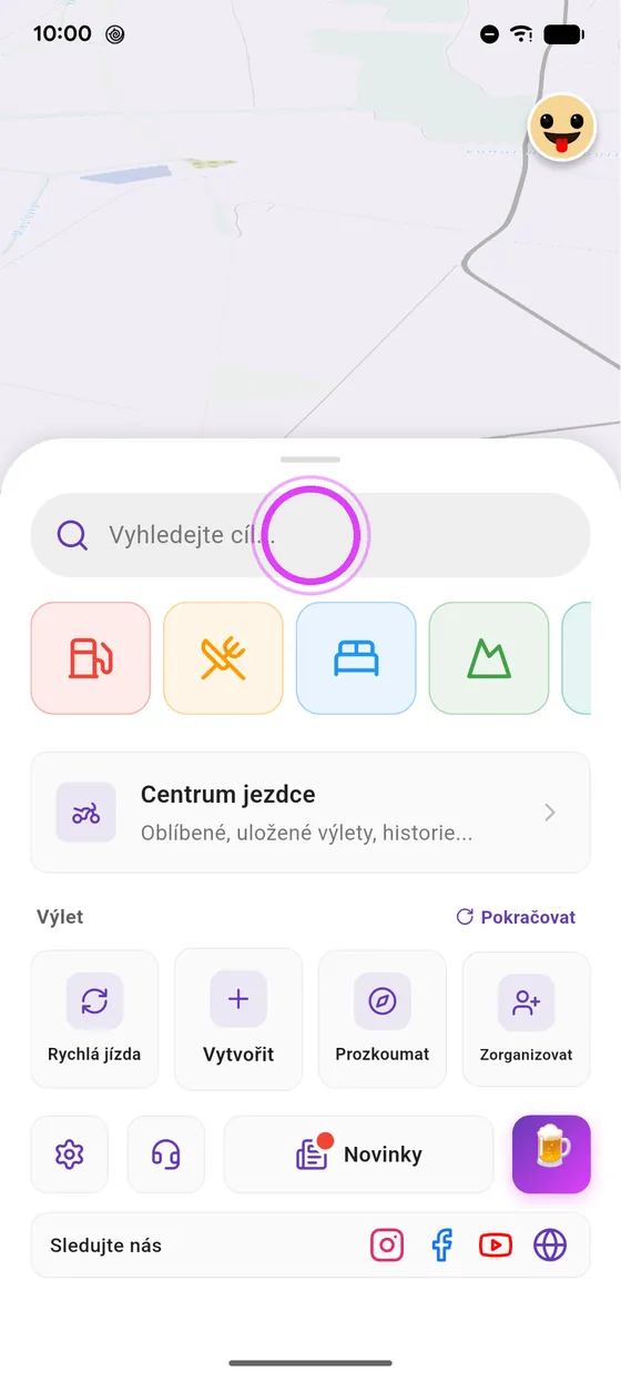 Hledání