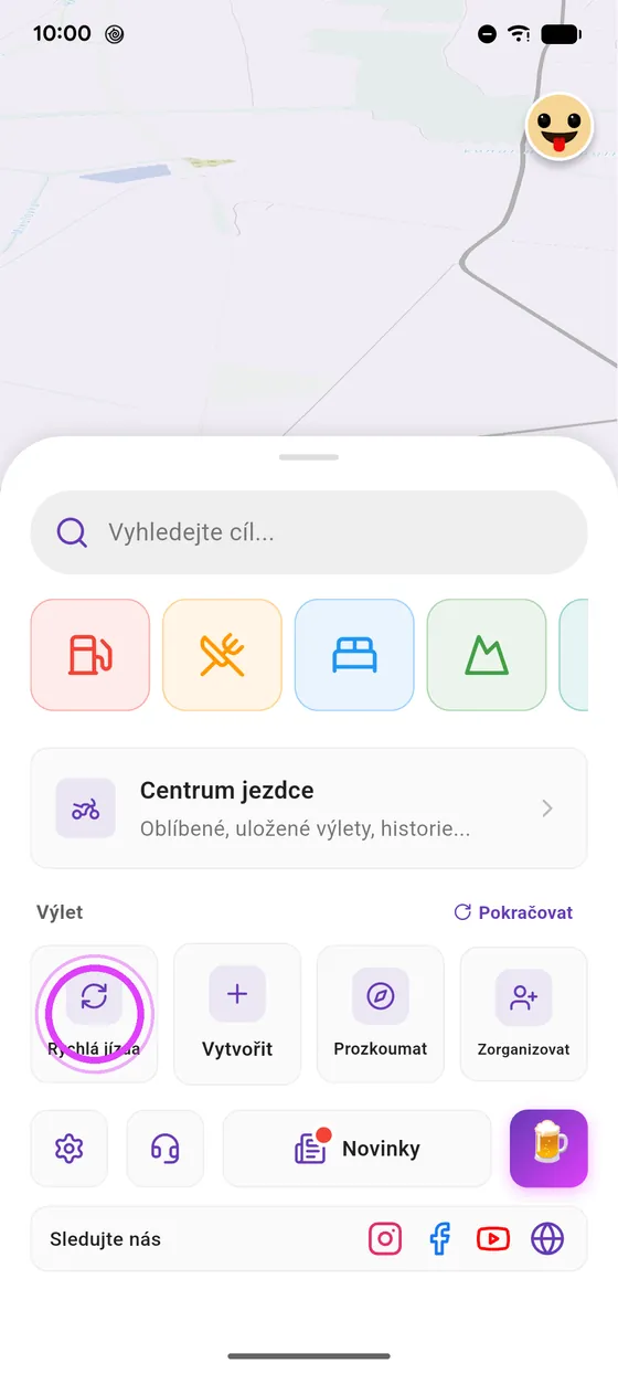 Jezdit a plánovat