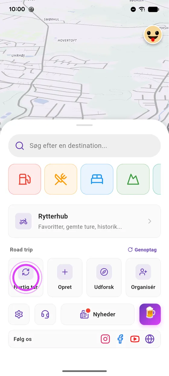 Kør og planlæg