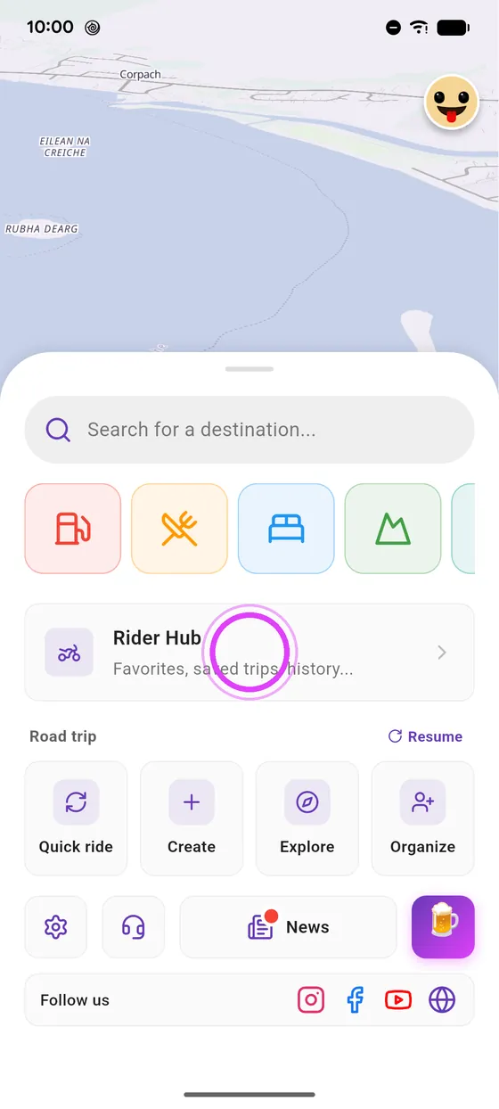 Rider Hub