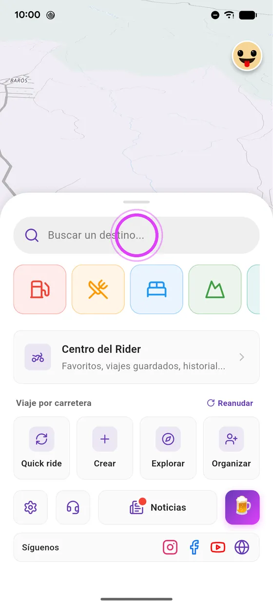 La búsqueda