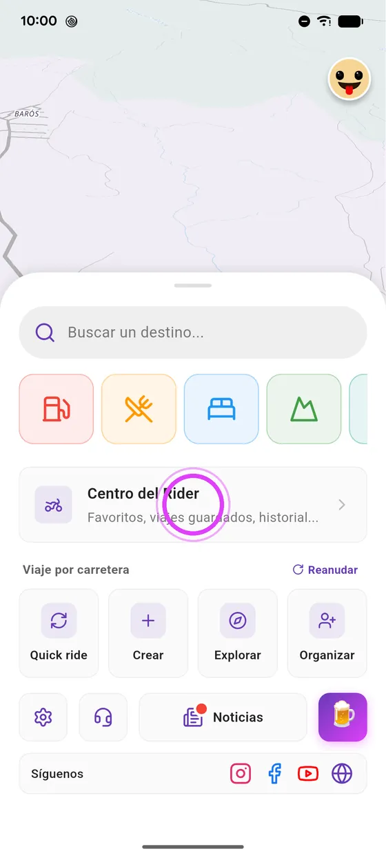 El Centro del Rider