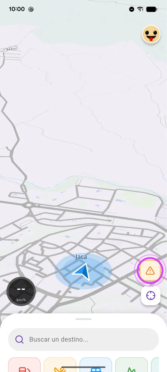 En el mapa