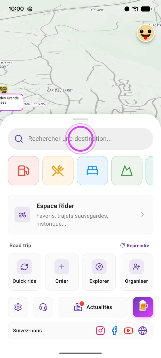 La recherche