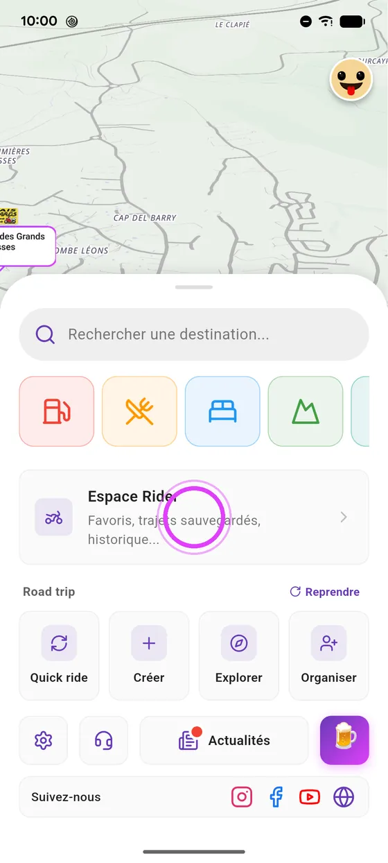 L'Espace Rider
