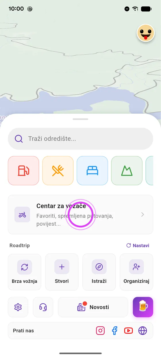 Centar za vozače