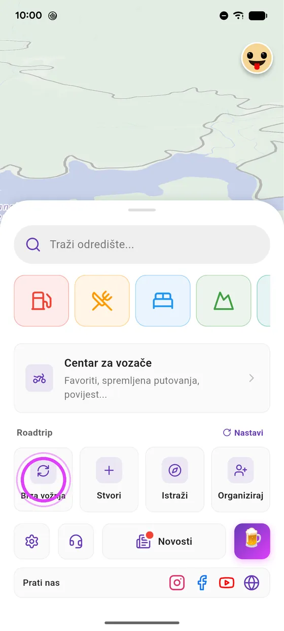Vozi i planiraj