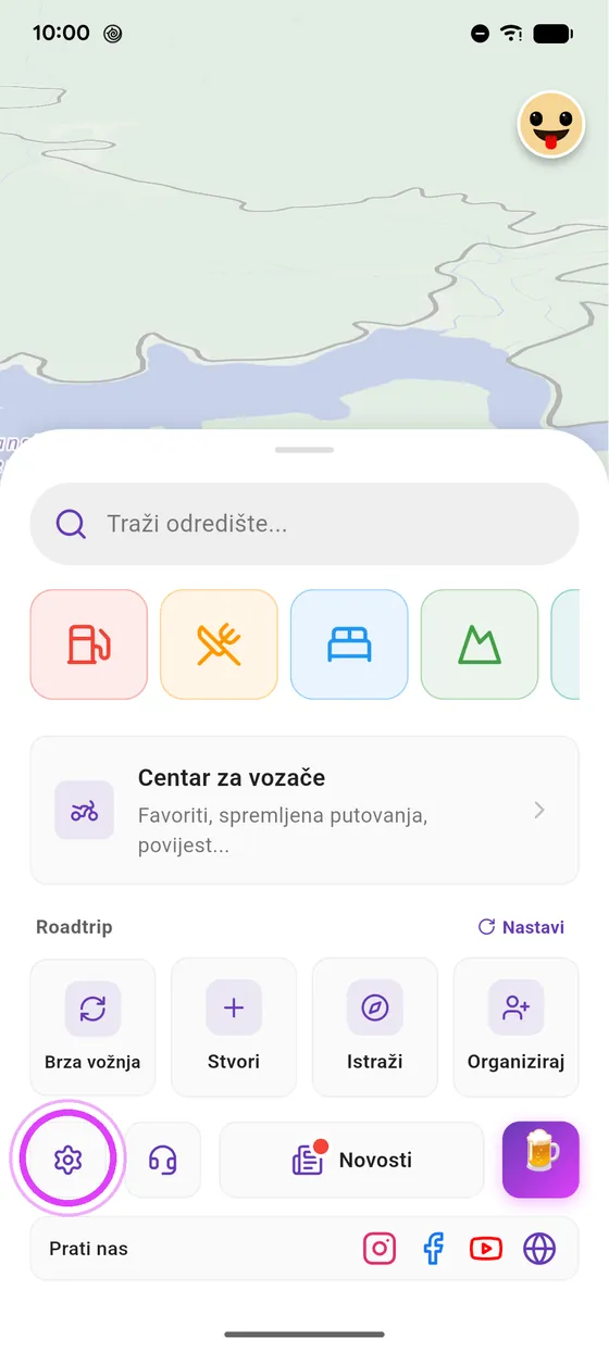 Postavke i novosti