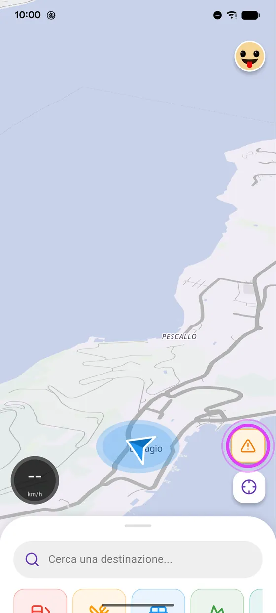 Sulla mappa