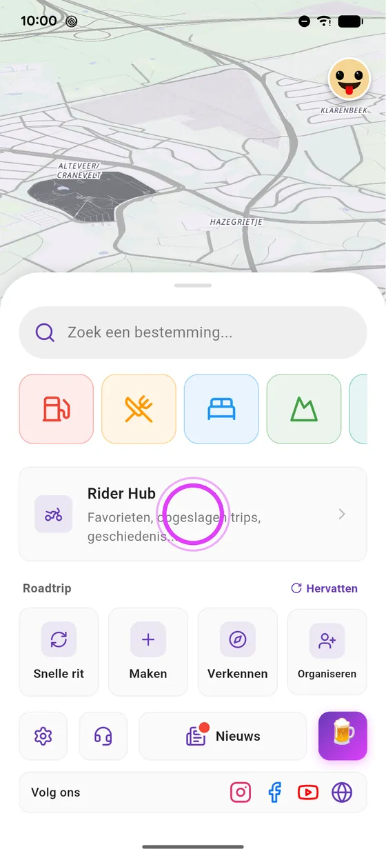 De Rider Hub