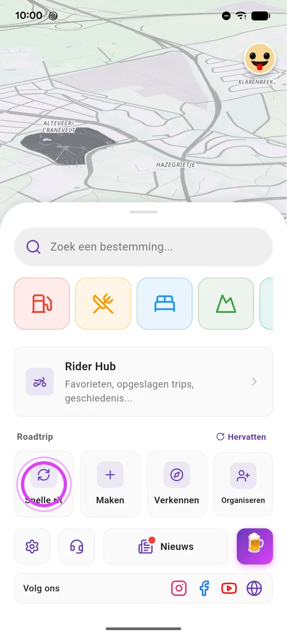 Rijden en plannen