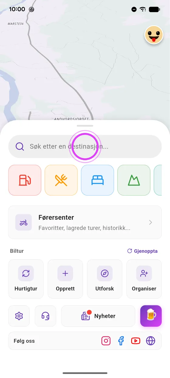 Søket