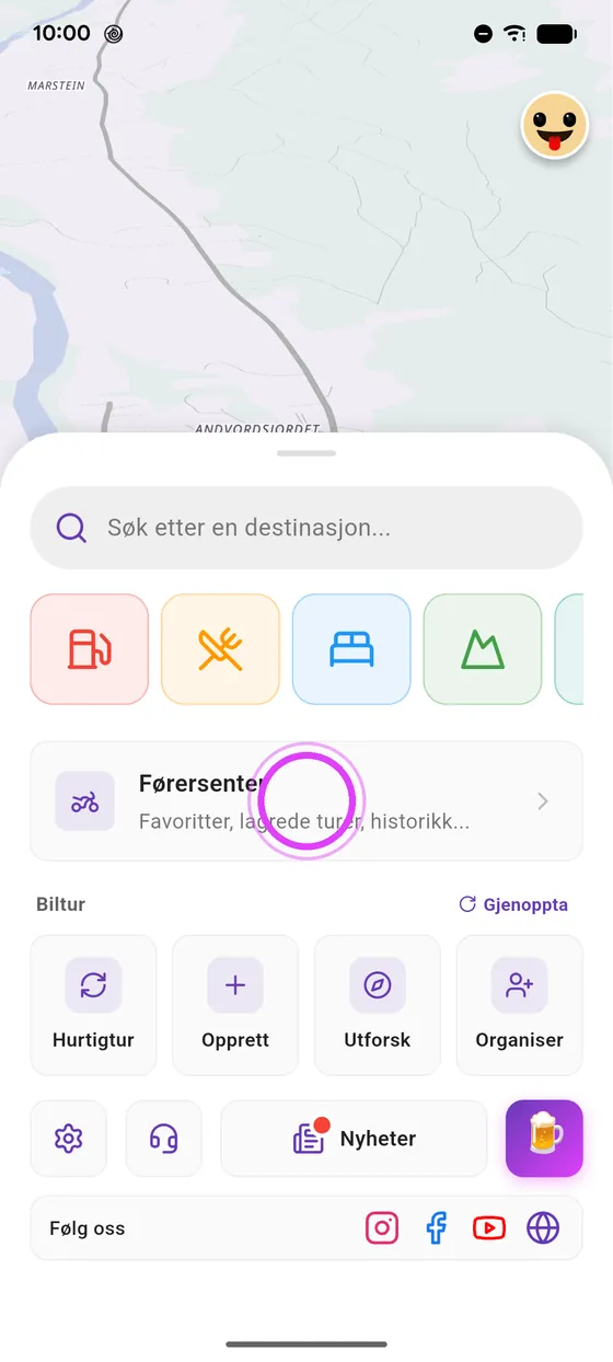 Førersenter