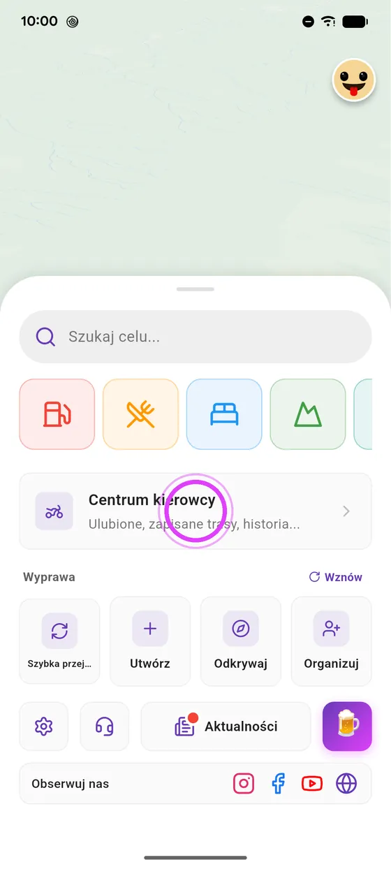 Centrum kierowcy