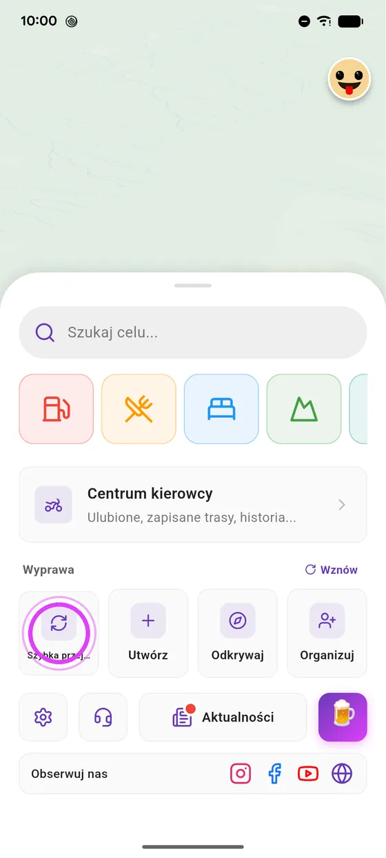 Jazda i planowanie
