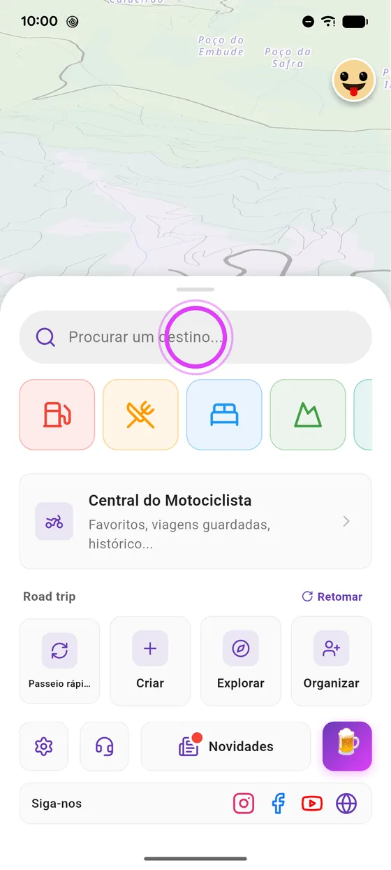 A pesquisa