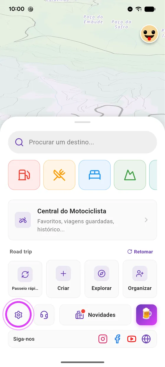 Definições e novidades