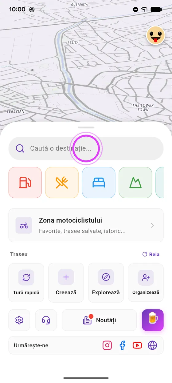 Căutarea