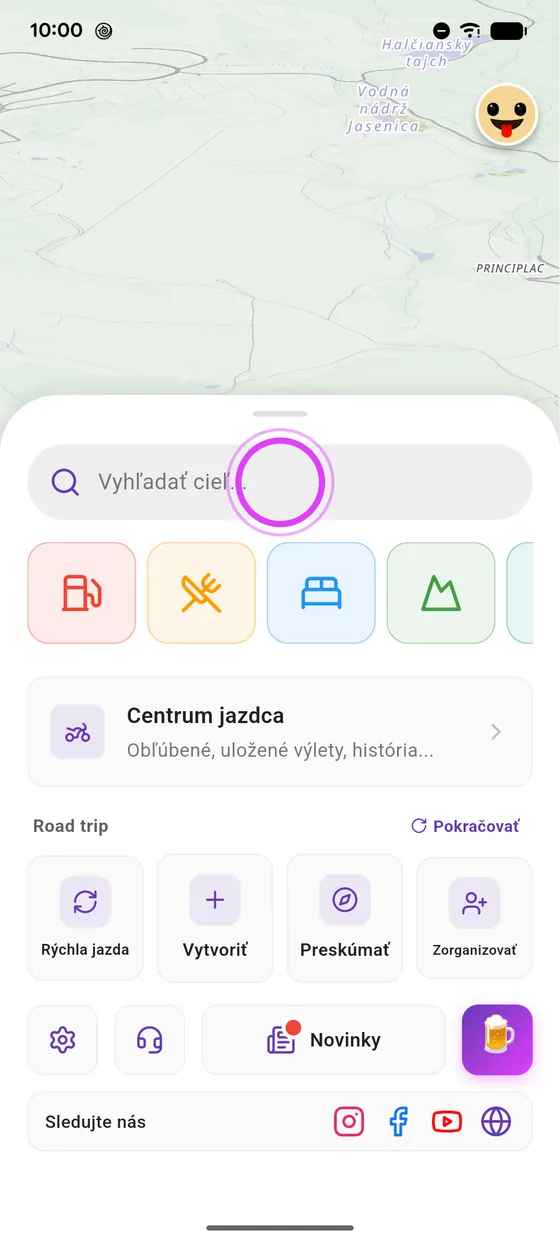 Hľadanie