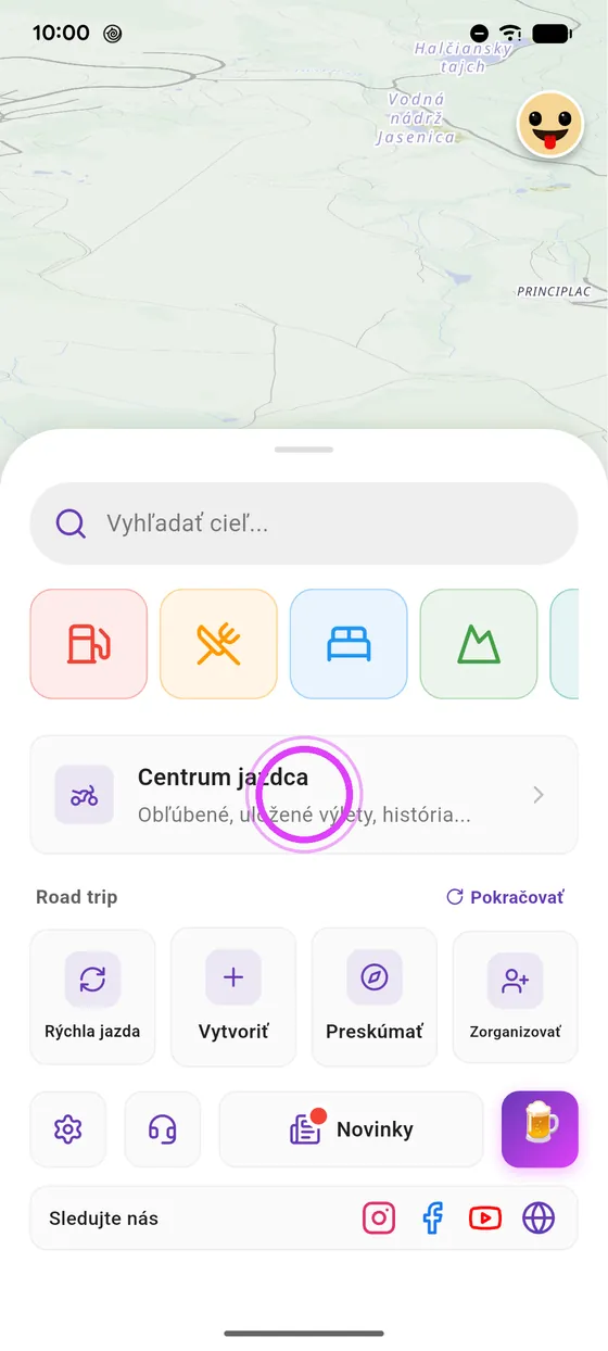 Centrum jazdca