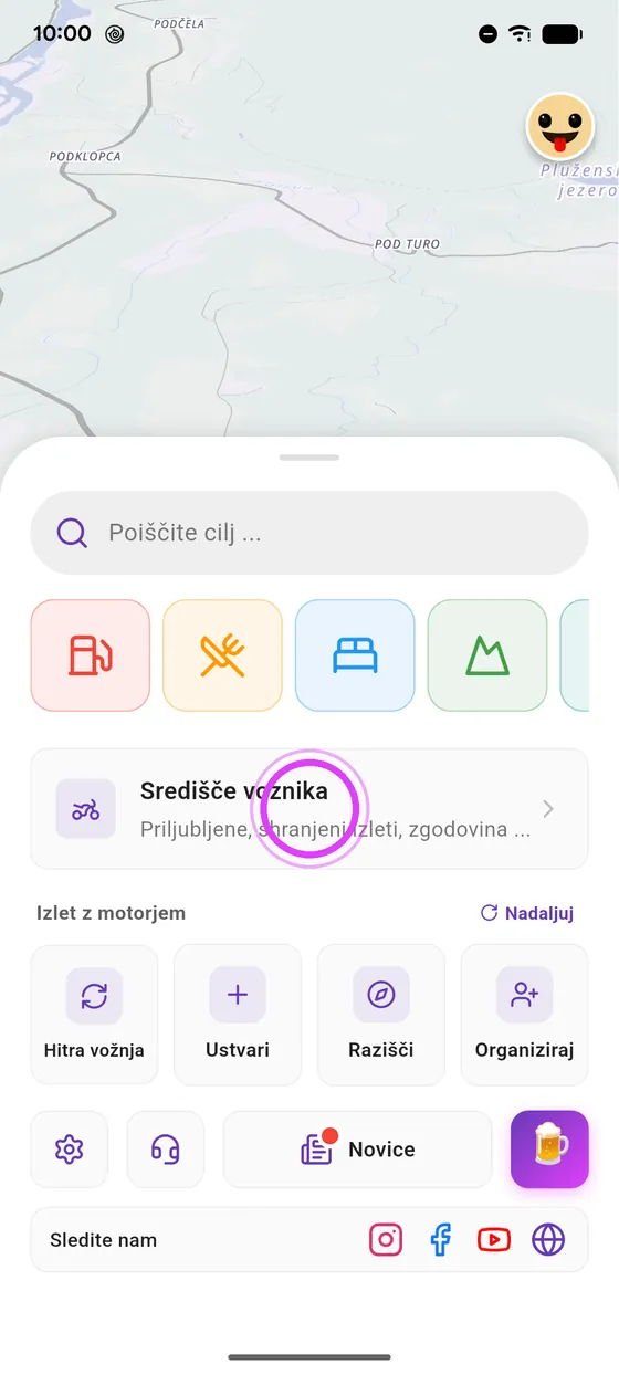 Središče voznika
