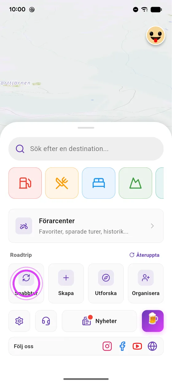 Kör och planera