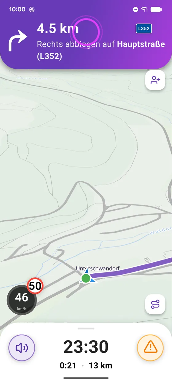 Das nächste Manöver