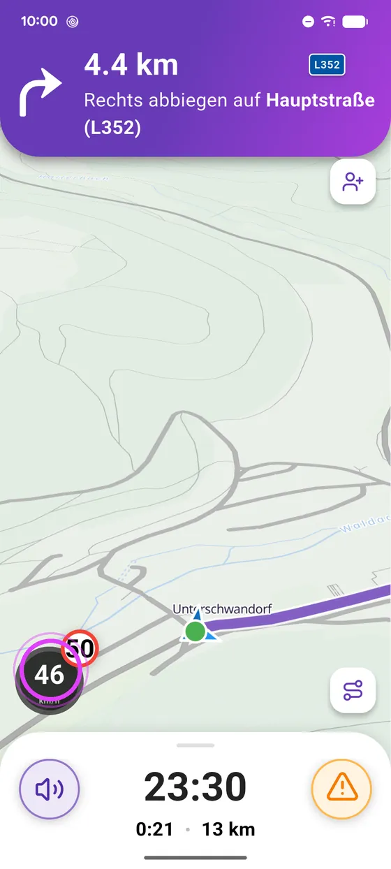 Tempo und Limit