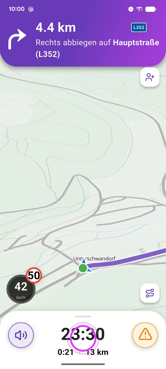 Die Ankunft