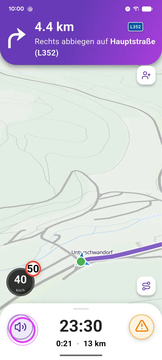 Ton und Meldungen