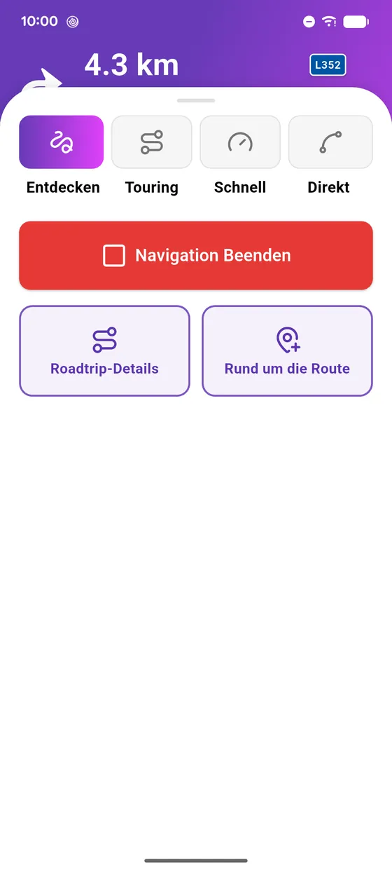 Der Navigationsbereich