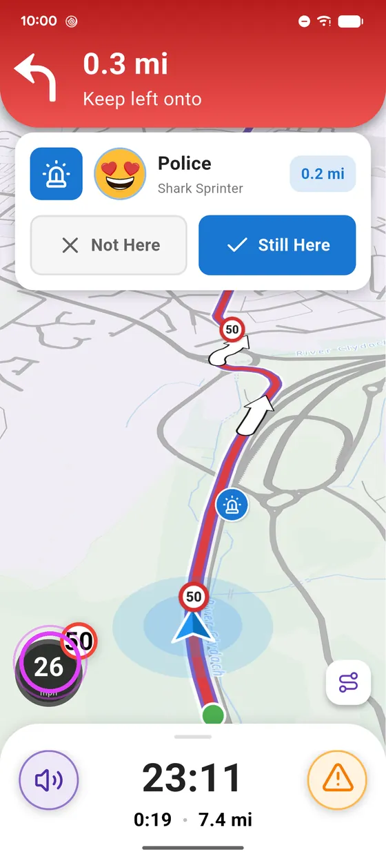 Speed and limit