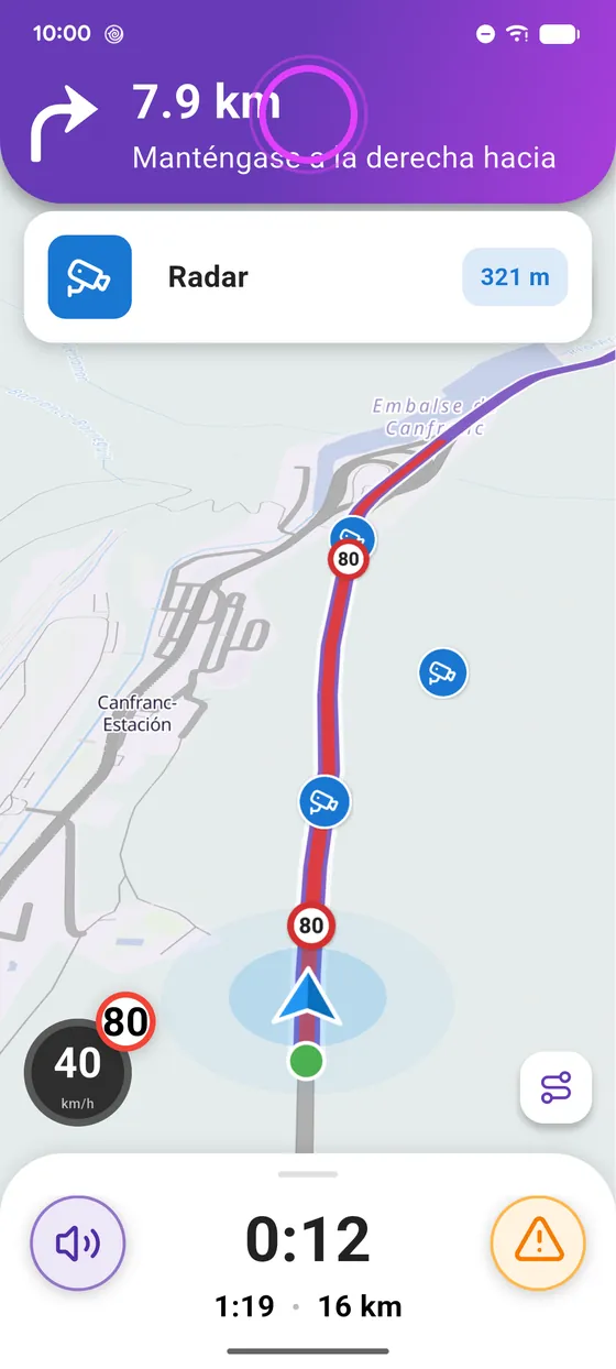 La próxima maniobra
